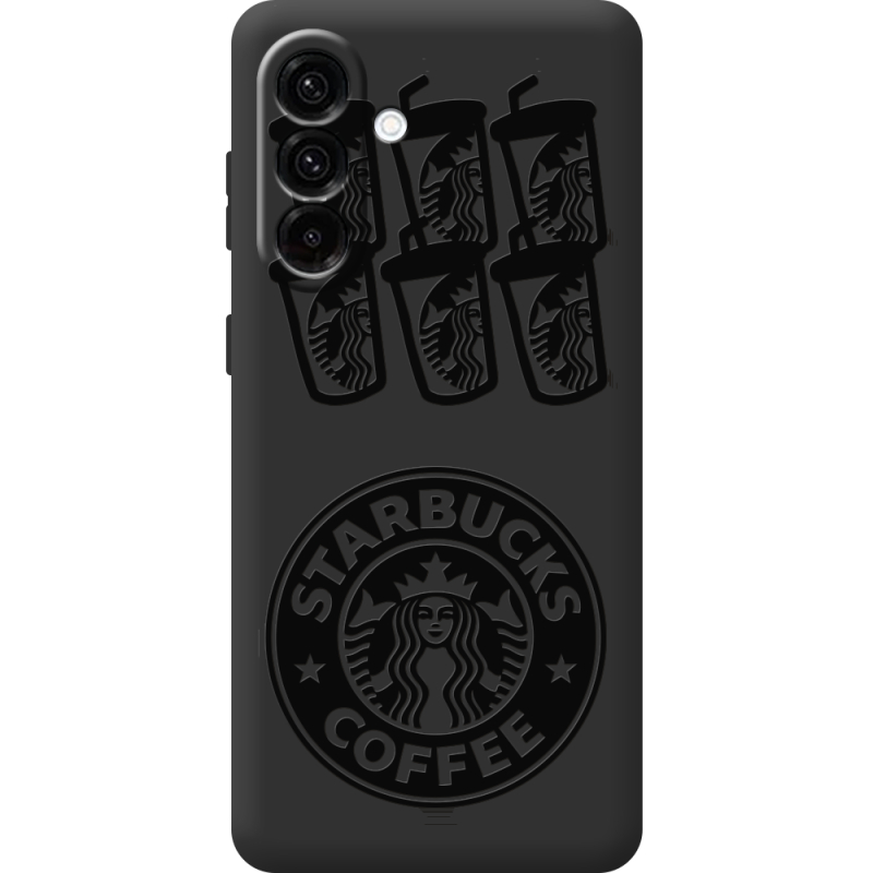 Чорний чохол BoxFace Samsung Galaxy A57 5G (A576) Black Coffee