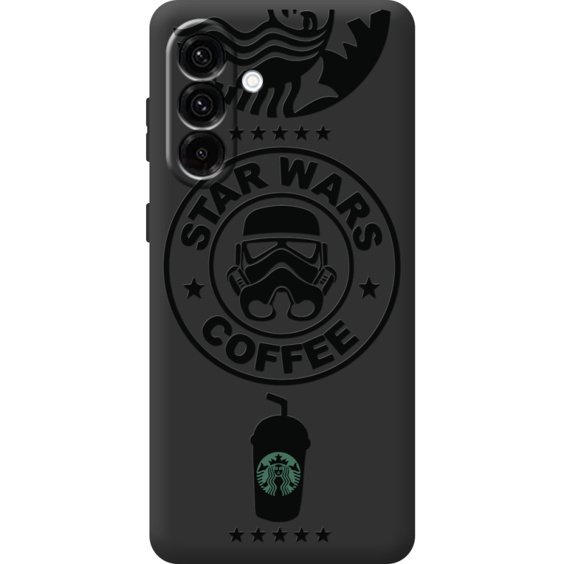 Чорний чохол BoxFace Samsung Galaxy A57 5G (A576) Dark Coffee