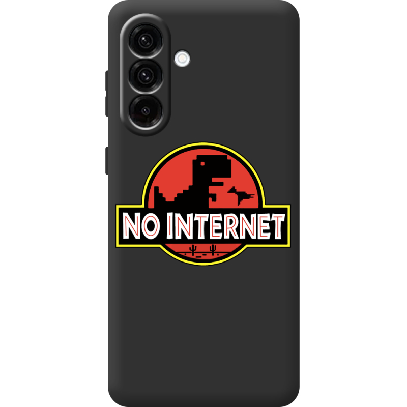 Чорний чохол BoxFace Samsung Galaxy A57 5G (A576) No Internet