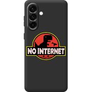 Чорний чохол BoxFace Samsung Galaxy A57 5G (A576) No Internet