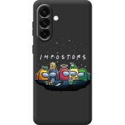 Чорний чохол BoxFace Samsung Galaxy A57 5G (A576) Among Us Impostors