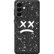 Чорний чохол BoxFace Samsung Galaxy A57 5G (A576) Sad Way