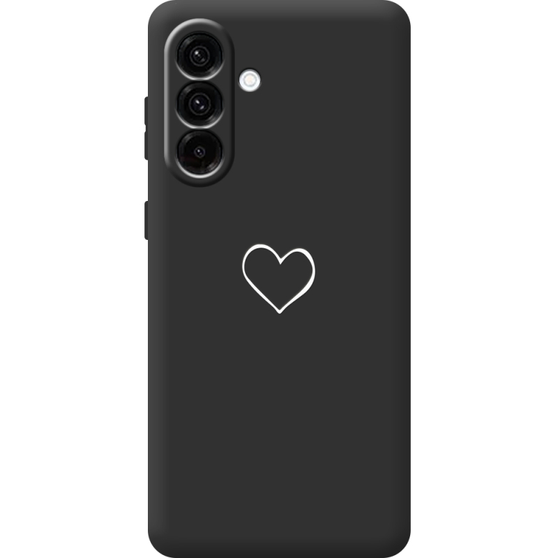 Чорний чохол BoxFace Samsung Galaxy A57 5G (A576) My Heart