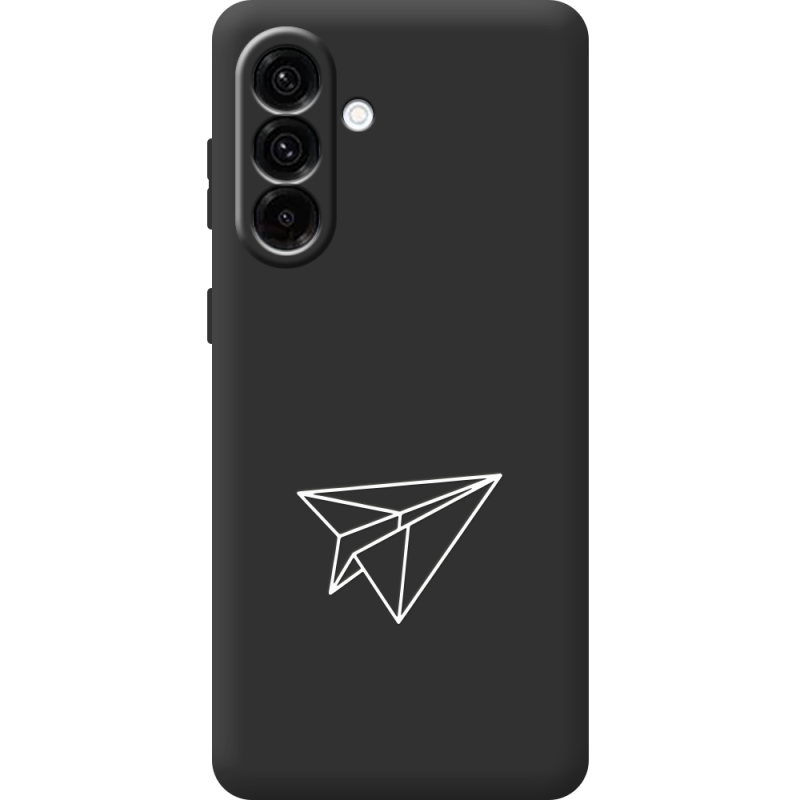 Чорний чохол BoxFace Samsung Galaxy A57 5G (A576) Paper Plane