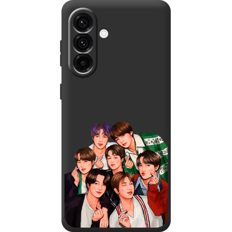 Чорний чохол BoxFace Samsung Galaxy A57 5G (A576) BTS