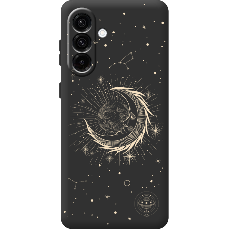 Чорний чохол BoxFace Samsung Galaxy A57 5G (A576) Moon