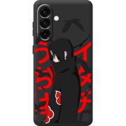 Чорний чохол BoxFace Samsung Galaxy A57 5G (A576) Учиха Итачи