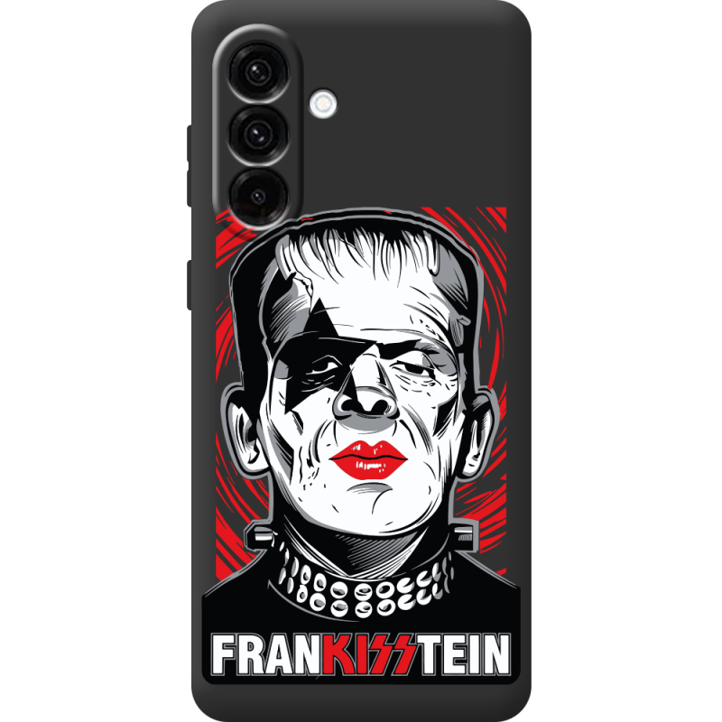 Чорний чохол BoxFace Samsung Galaxy A57 5G (A576) Frankisstein