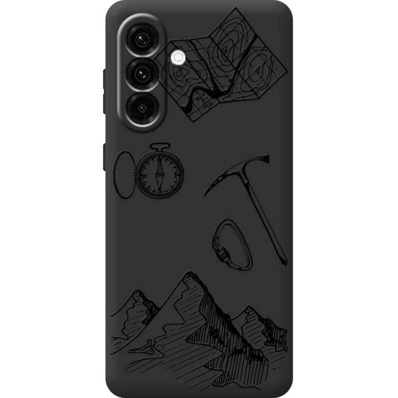 Чорний чохол BoxFace Samsung Galaxy A57 5G (A576) Mountains