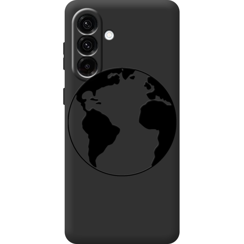 Чорний чохол BoxFace Samsung Galaxy A57 5G (A576) Earth