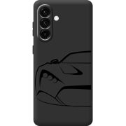 Чорний чохол BoxFace Samsung Galaxy A57 5G (A576) Sportcar