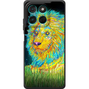 Чохол BoxFace Moto G57 Power Moonlight Lion