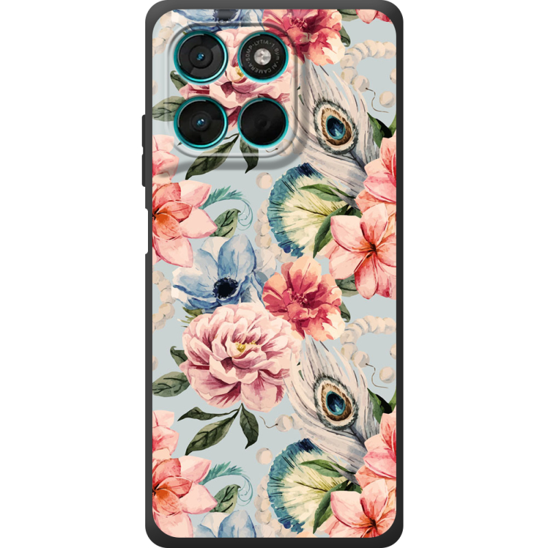 Чохол BoxFace Moto G57 Power Rosy