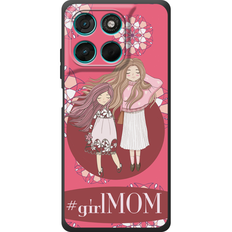 Чохол BoxFace Moto G57 Power GirlMom
