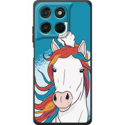 Чохол BoxFace Moto G57 Power Fuck Unicorn