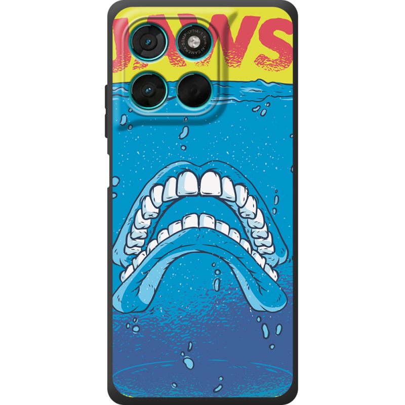 Чохол BoxFace Moto G57 Power Jaws