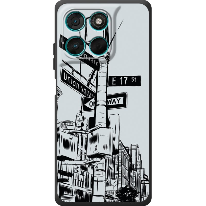 Чохол BoxFace Moto G57 Power 17 Street