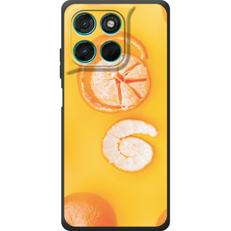 Чохол BoxFace Moto G57 Power Yellow Mandarins