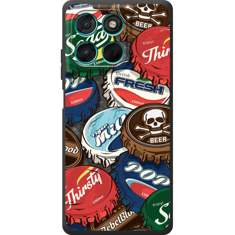 Чохол BoxFace Moto G57 Power Drink Lids