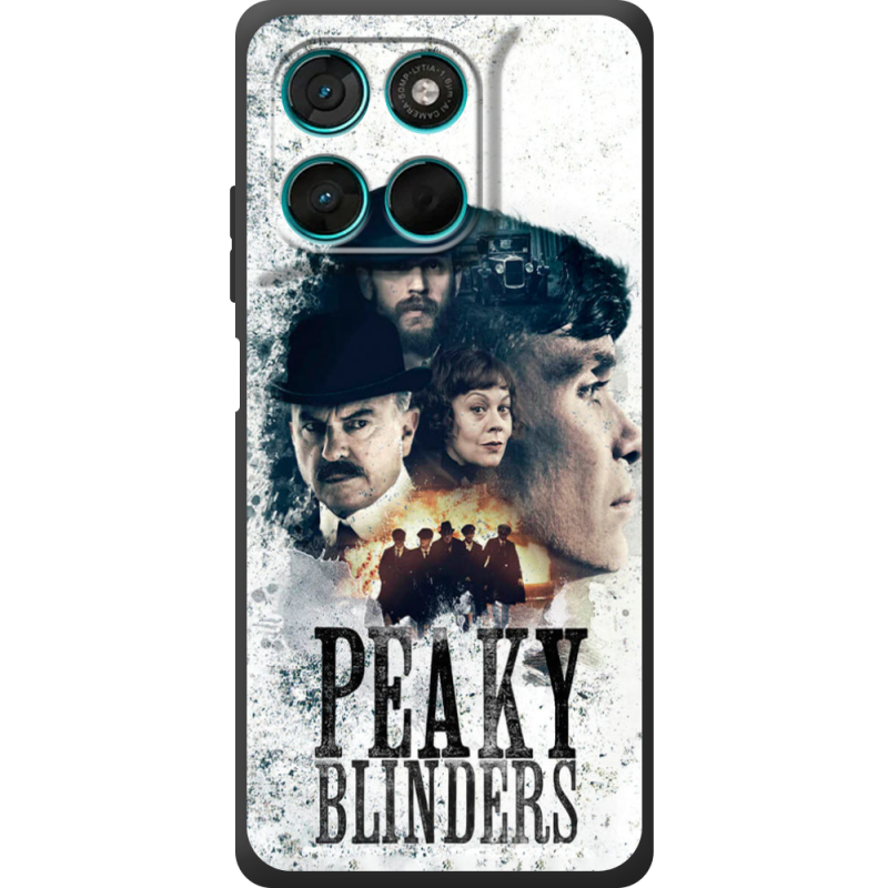 Чохол BoxFace Moto G57 Power Peaky Blinders Poster