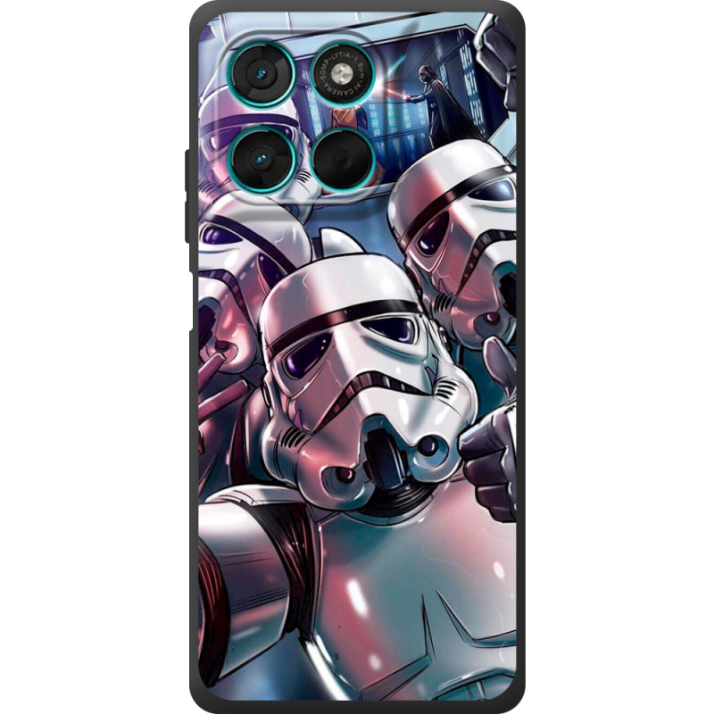 Чохол BoxFace Moto G57 Power Stormtroopers