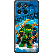 Чохол BoxFace Moto G57 Power Lego Ninjago