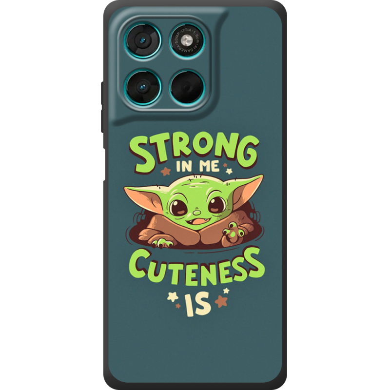 Чохол BoxFace Moto G57 Power Strong in me Cuteness is