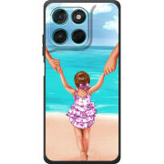 Чохол BoxFace Moto G57 Power Happy child