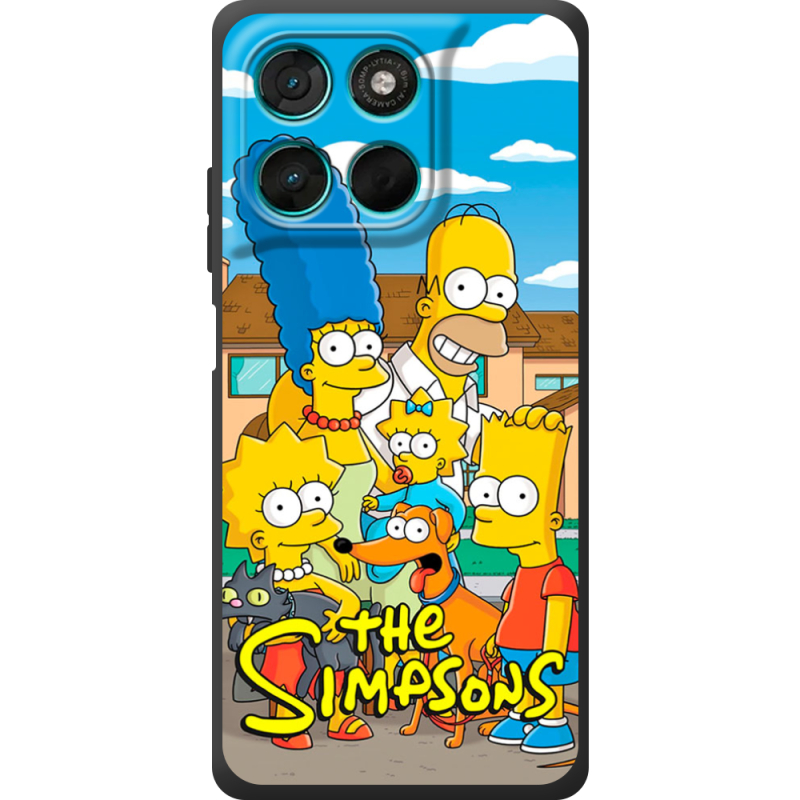Чохол BoxFace Moto G57 Power The Simpsons