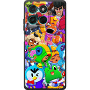 Чохол BoxFace Moto G57 Power friends brawl stars