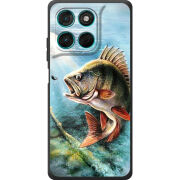 Чохол BoxFace Moto G57 Power Полосатый Бандит