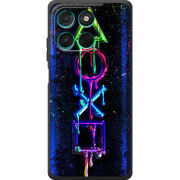 Чохол BoxFace Moto G57 Power Graffiti symbols