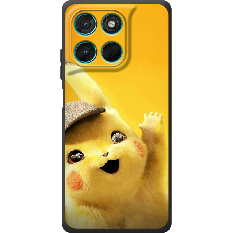 Чохол BoxFace Moto G57 Power Pikachu