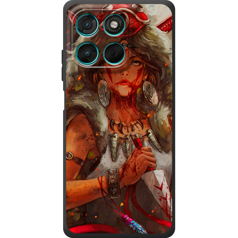 Чохол BoxFace Moto G57 Power Принцесса Мононоке