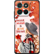 Чохол BoxFace Moto G57 Power Sweater Weather