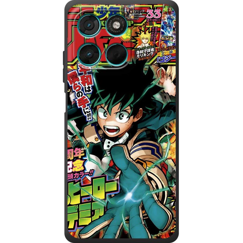 Чохол BoxFace Moto G57 Power My Hero Academia