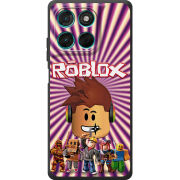 Чохол BoxFace Moto G57 Power Follow Me to Roblox