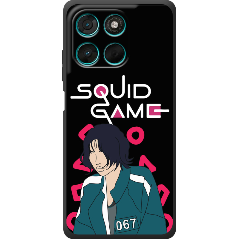 Чохол BoxFace Moto G57 Power siquid game 067