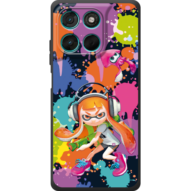 Чохол BoxFace Moto G57 Power Splatoon Inklings