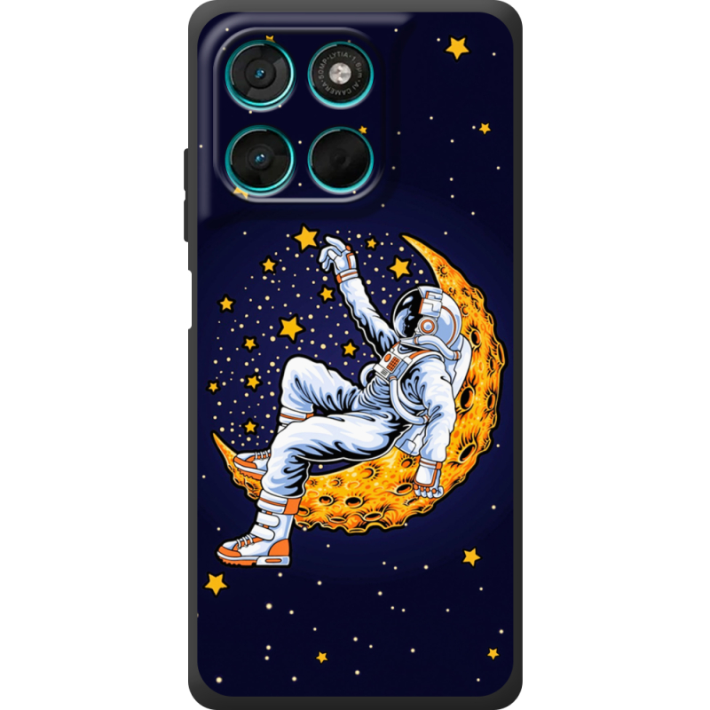 Чохол BoxFace Moto G57 Power MoonBed