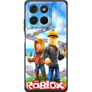 Чохол BoxFace Moto G57 Power Roblox Білдерман