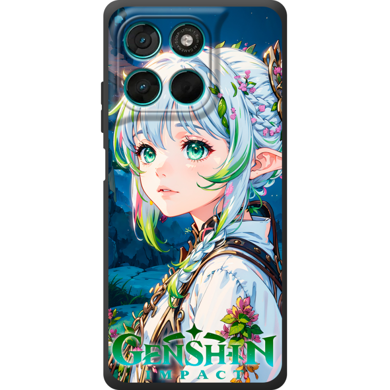 Чохол BoxFace Moto G57 Power Нахіда Genshin