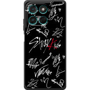 Чохол BoxFace Moto G57 Power Stray Kids автограф