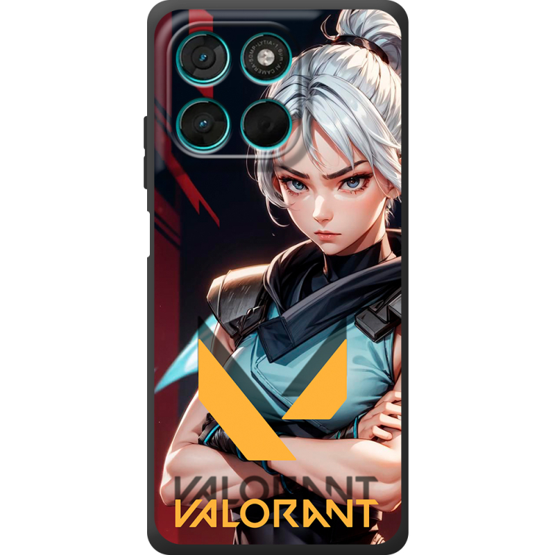 Чохол BoxFace Moto G57 Power Valorant Джет