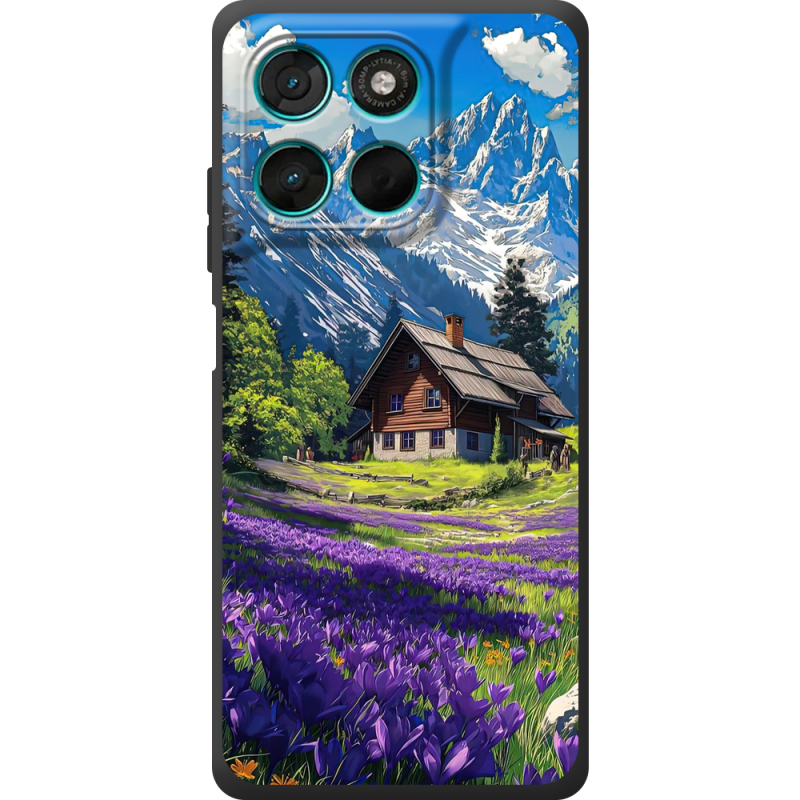 Чохол BoxFace Moto G57 Power Альпійська мрія