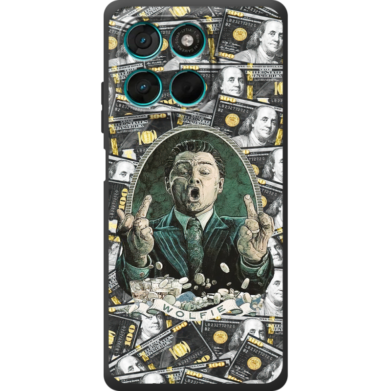 Чохол BoxFace Moto G57 Power Wolfie