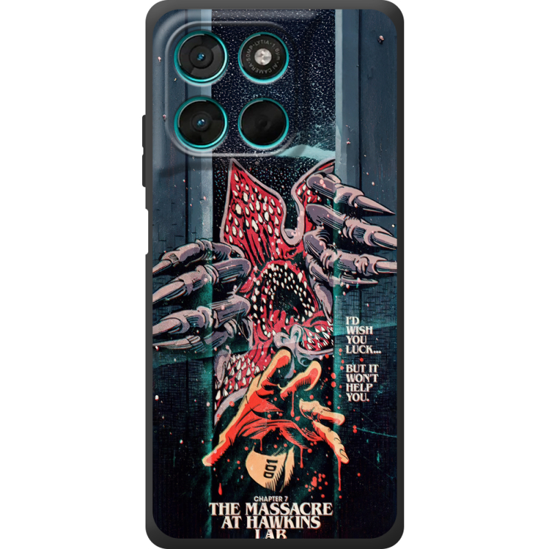 Чохол BoxFace Moto G57 Power Демогоргон