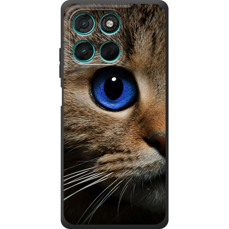 Чохол BoxFace Moto G57 Power Cat's Eye