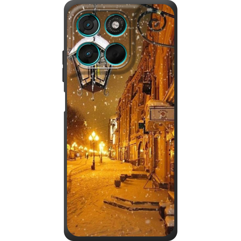 Чохол BoxFace Moto G57 Power Night Street