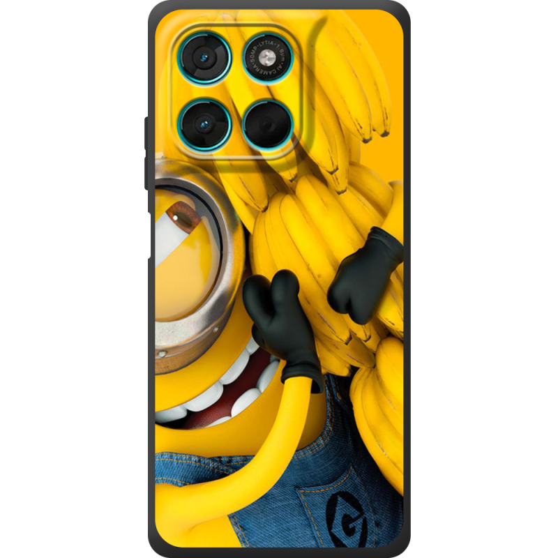 Чохол BoxFace Moto G57 Power Миньон Стюарт